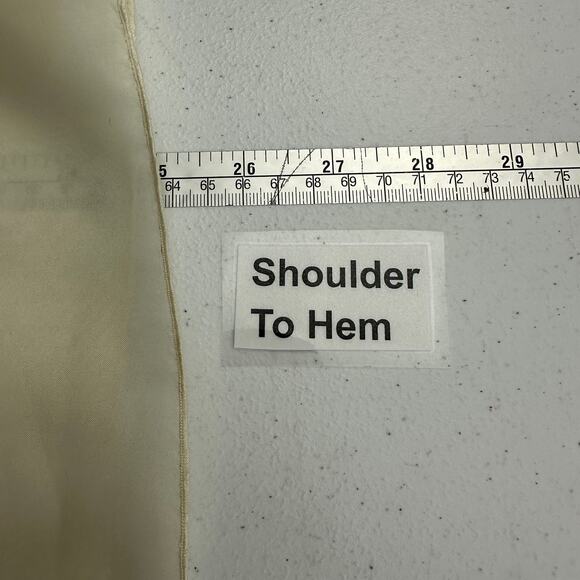 Linea V Women Top Sz 10 Sheer High Neck Puff Sleeve Regency Cottagecore Romantic - Picture 8 of 9